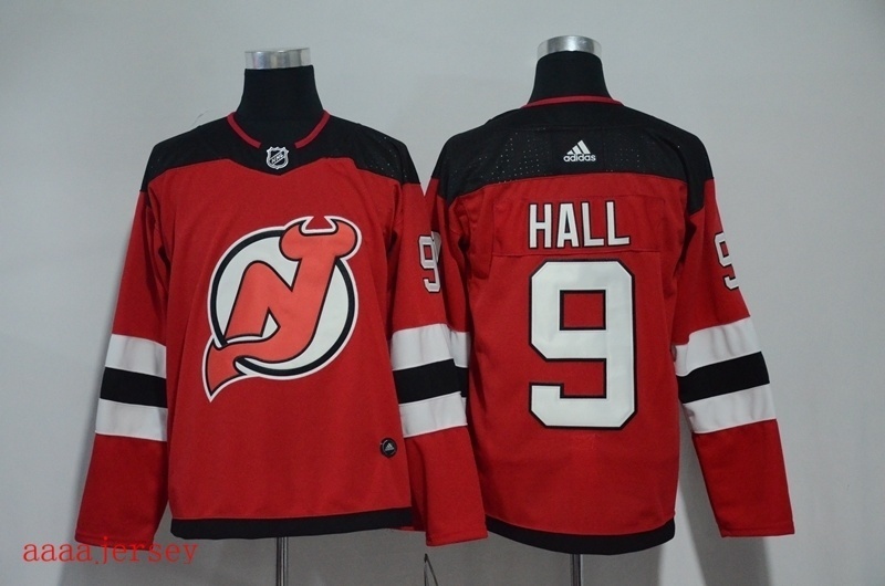 New Jersey Devils Ice Hockey jersey M-3XL 新泽西魔鬼队冰球服 3