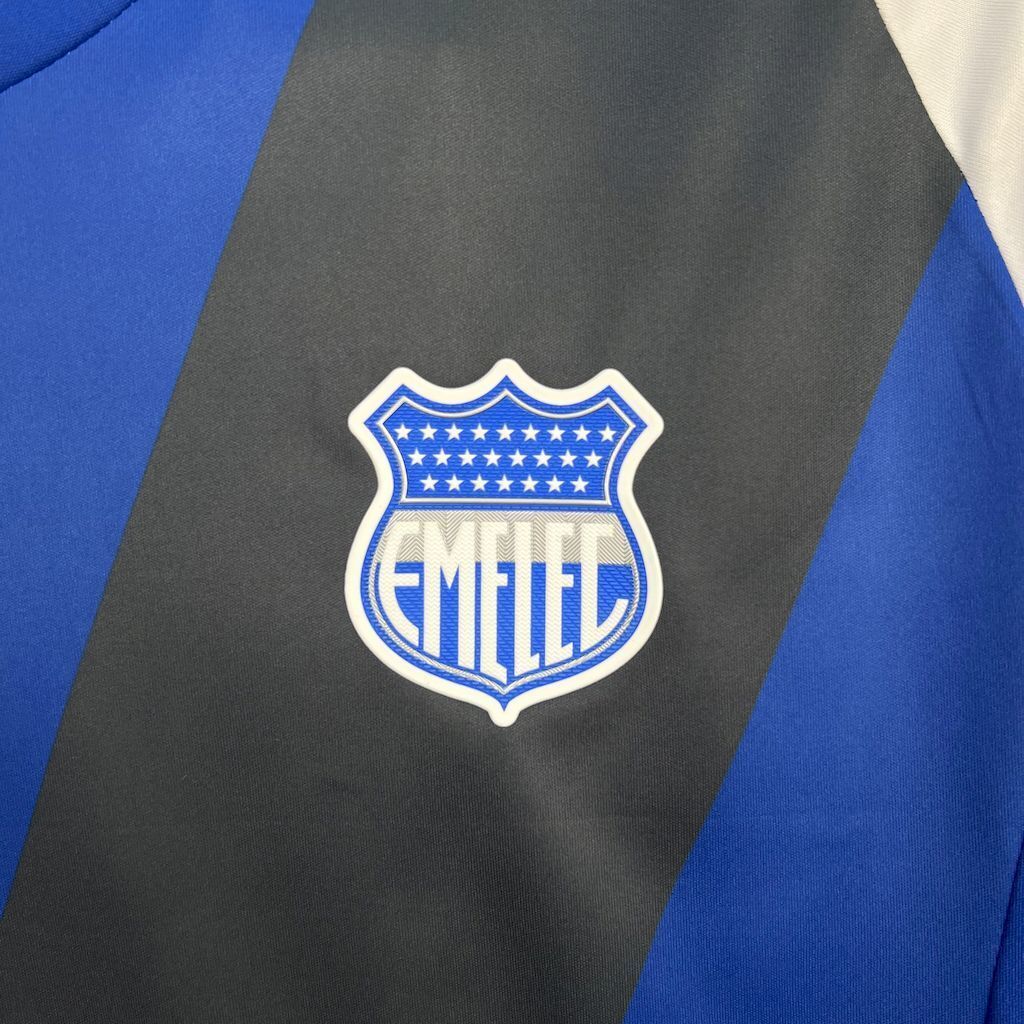 25-26 Emelec Home Shirt Football Uniform AAAAJersey Yupoo 3