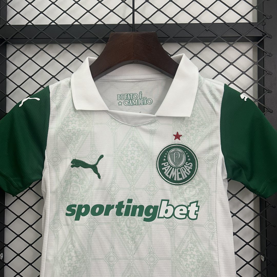25-26 Palmeiras Away Kid Kits Youth Apparels AAAAJersey Supply Yupoo 5