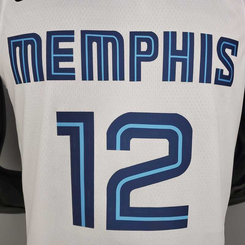 ORANtT#12 Grizzlies City Edition white 6