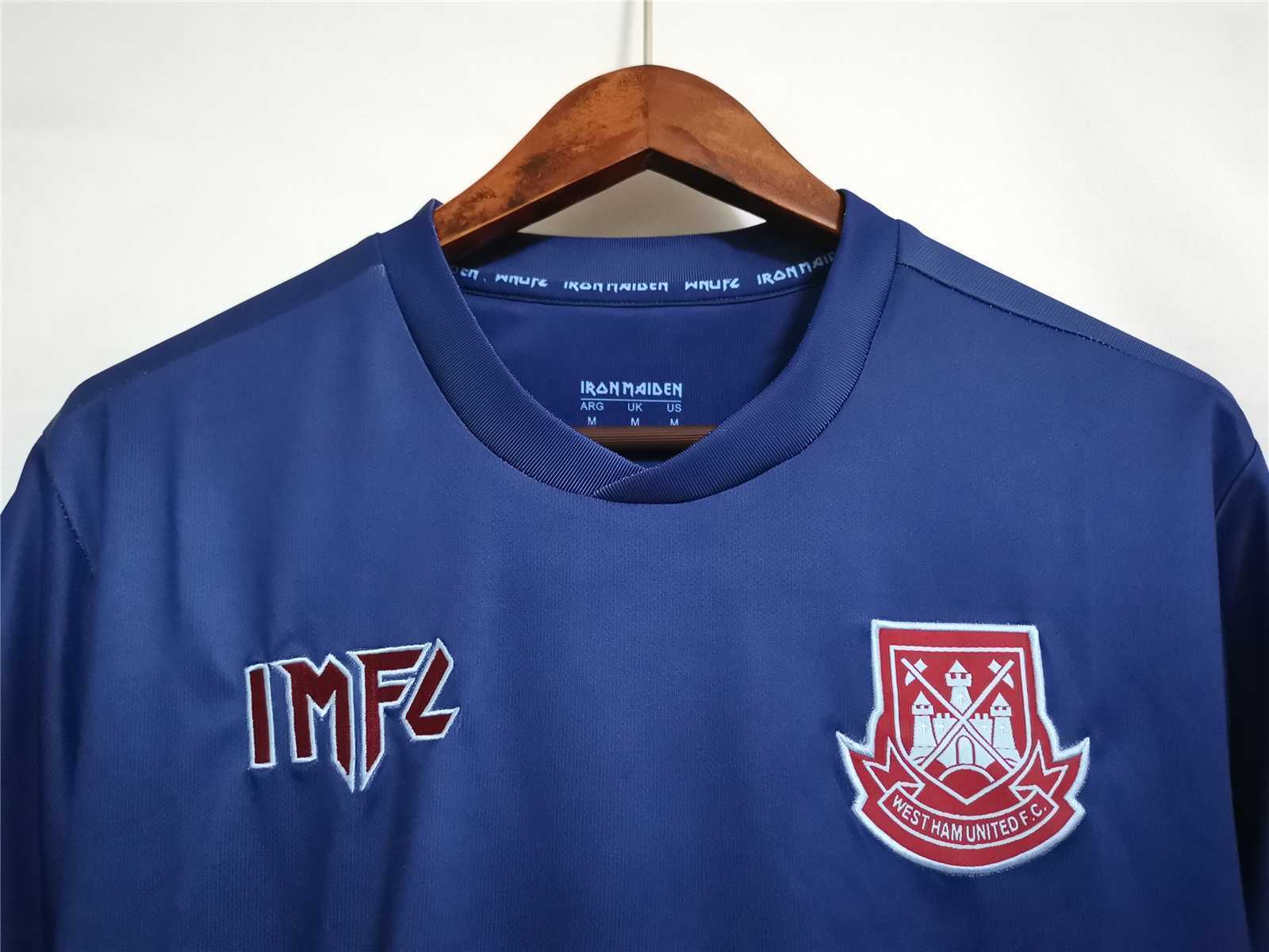 21-22 West Ham away Commemorative Edition 1