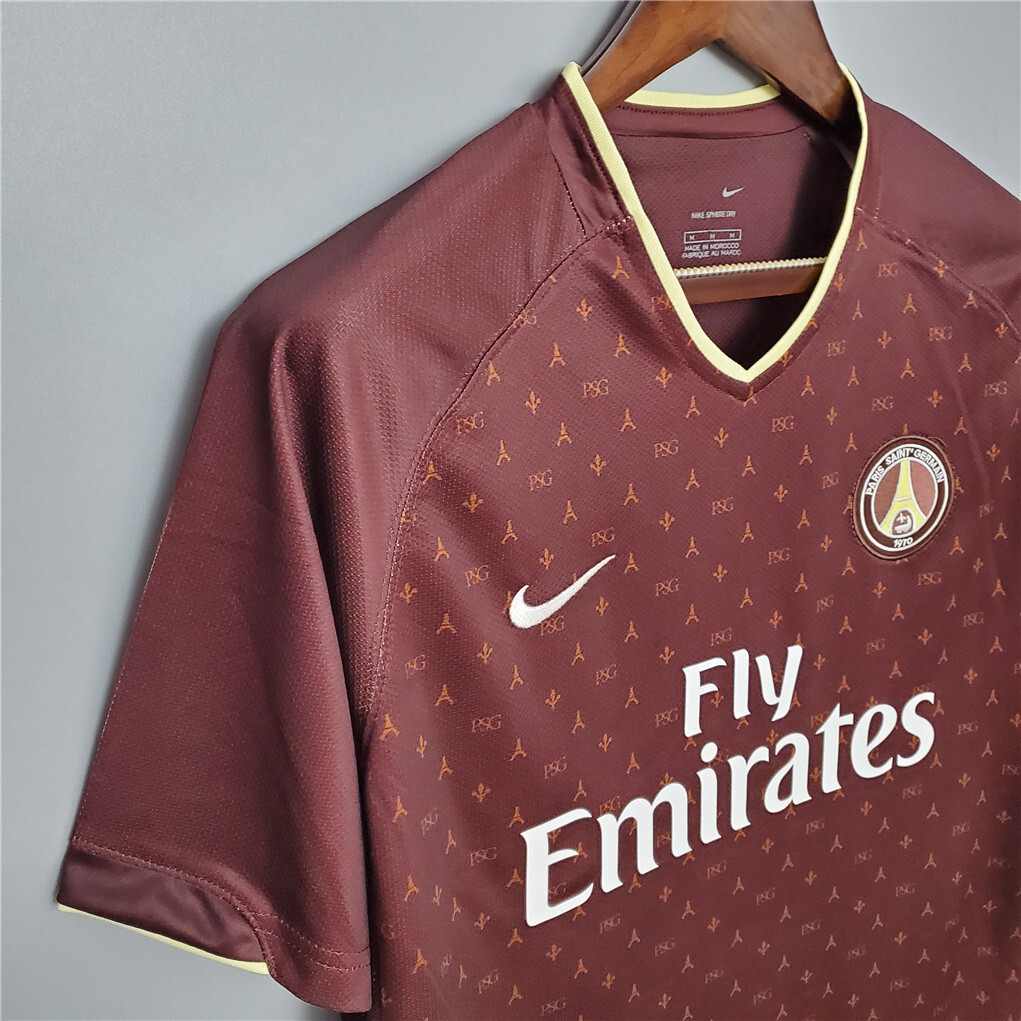 06-07 PSG away red 5