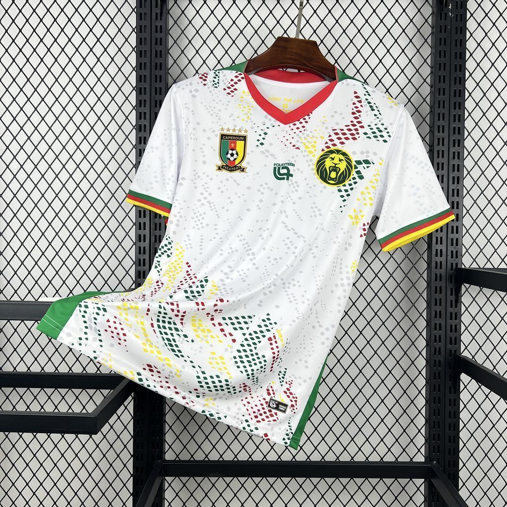 2026 Cameroon Away Kit Football T-Shirt AAAAJersey Supply Yupoo