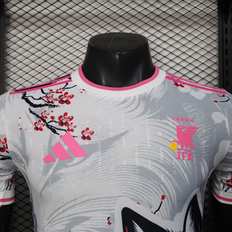 2025 Japan White Special Edition Kit Player Version Shirt AAAAJersey Supply Yupoo 2