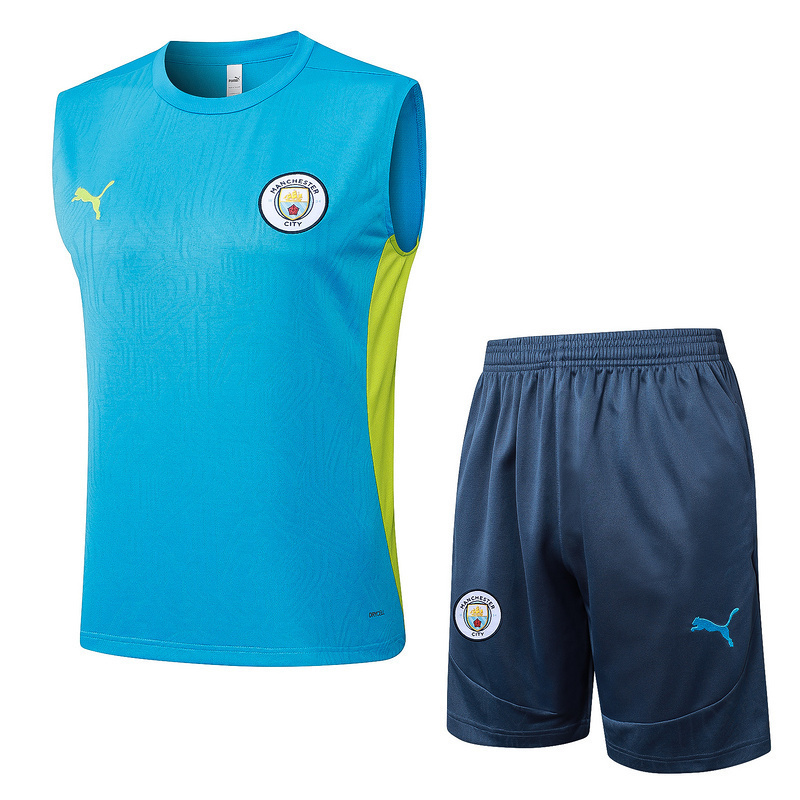 25-26 Manchester City Training Soccer Vest Yupoo S-2XL 3