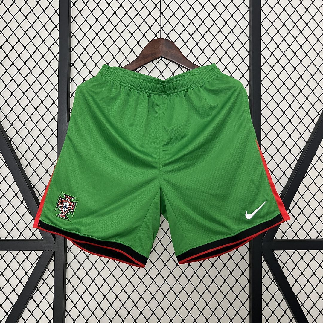 2024 Portugal Home Shorts UEFA Euro 2024 Football Uniform AAAAJerseys Dropshipping Yupoo