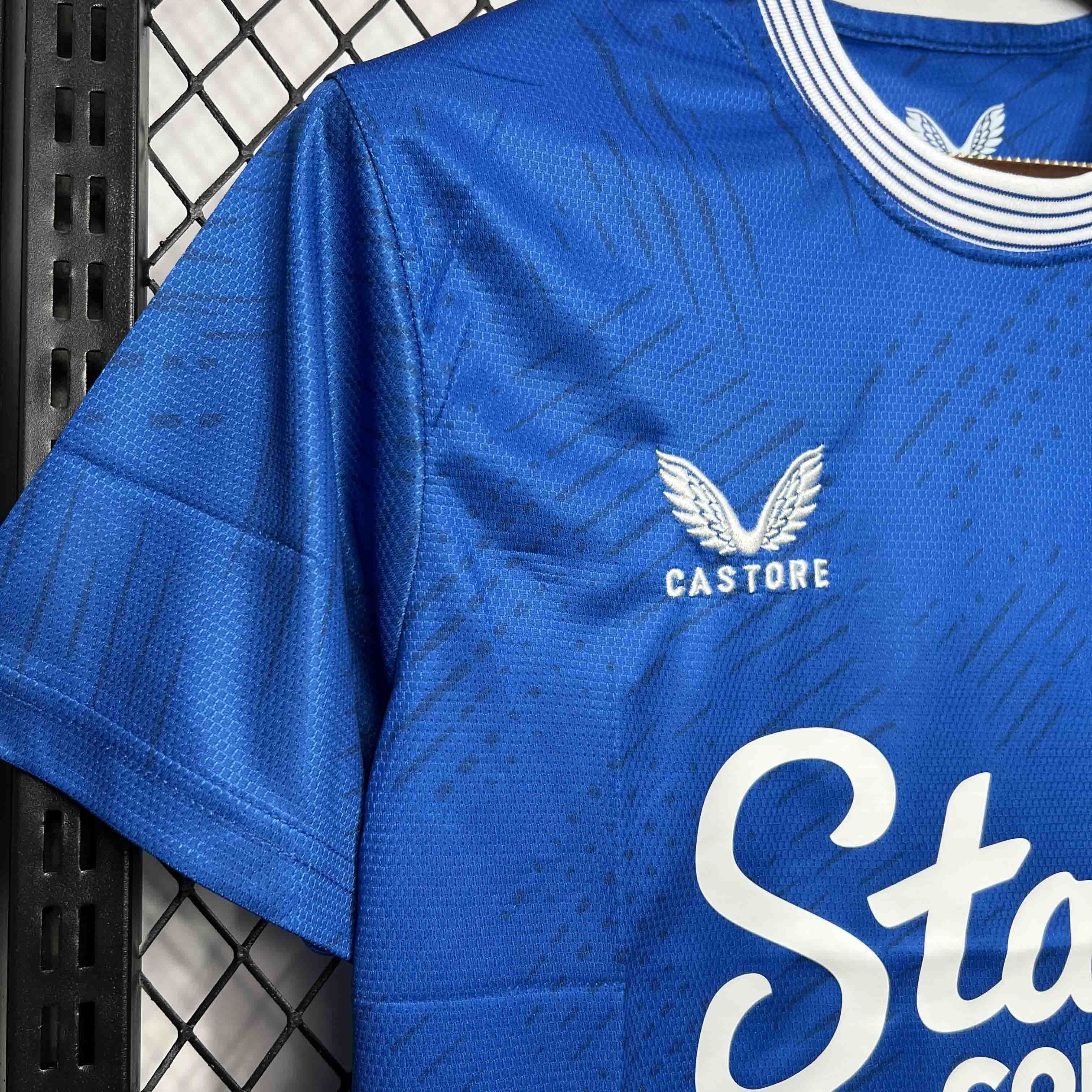 24-25 Everton Home Kit Soccer Unifrom AAAAJersey Dropshiping Yupoo 5