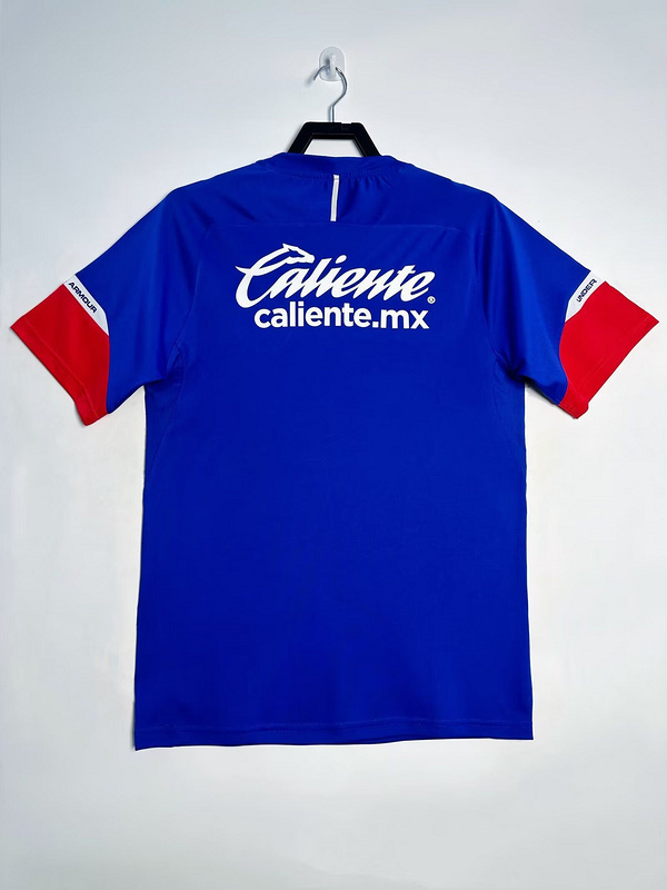 18-19 Cruz Azul Home Retro Kit Vintage Shirt Soccer AAAAJersey Yupoo 7