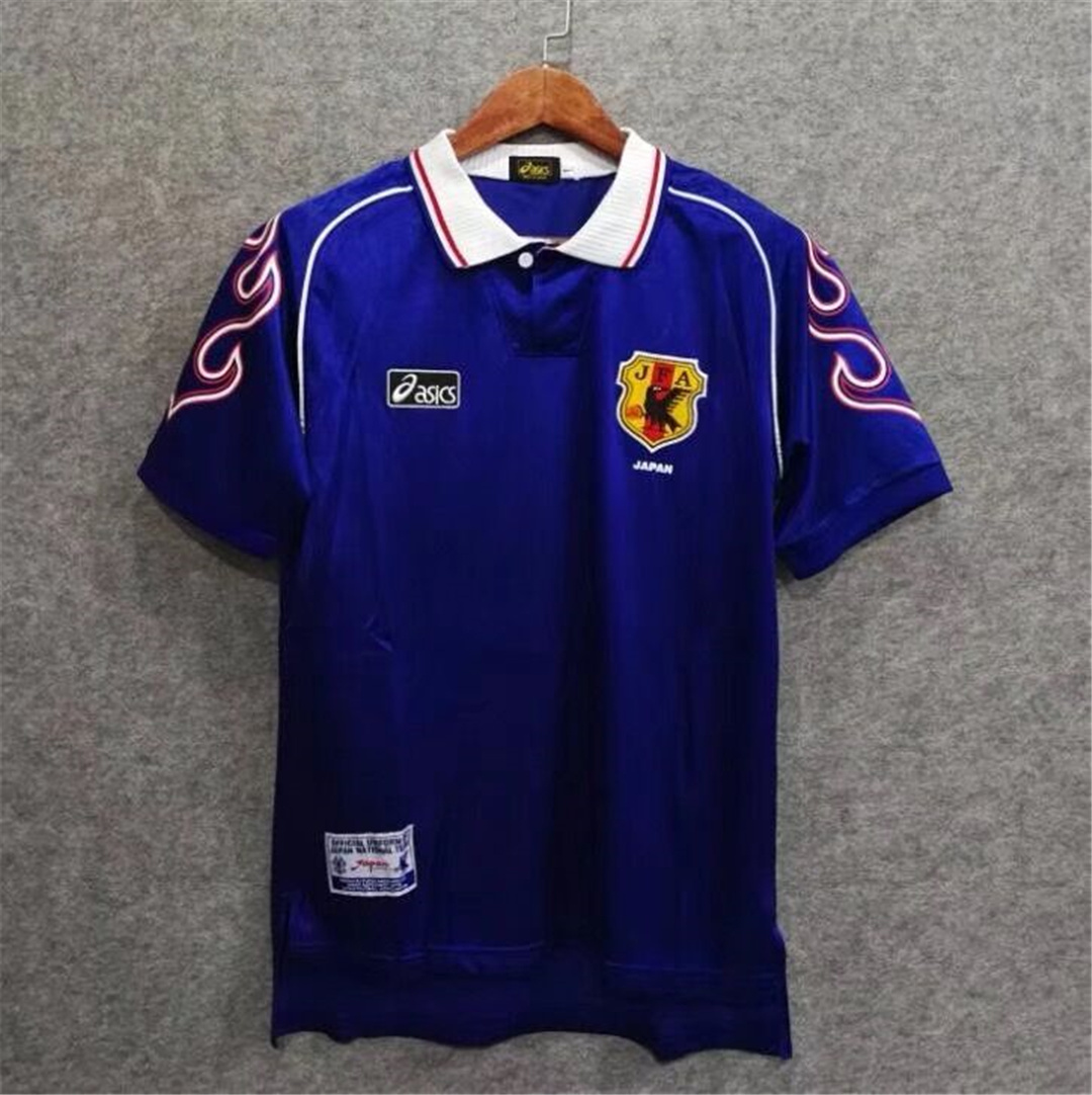 1998 Japan home blue