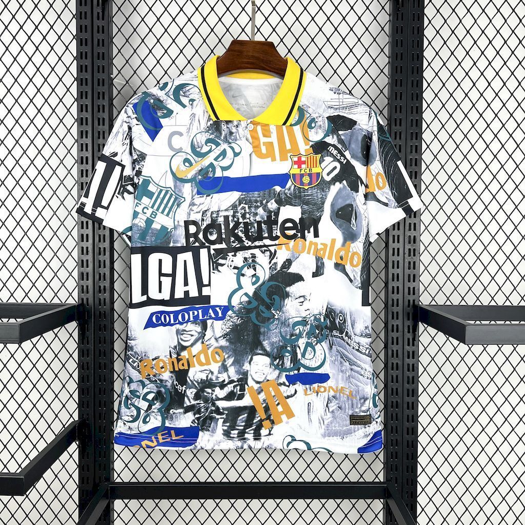 25-26 Barcelona Number 10 Legends Special Edition T-Shirt Football Apparels Soccer AAAAJersey Y