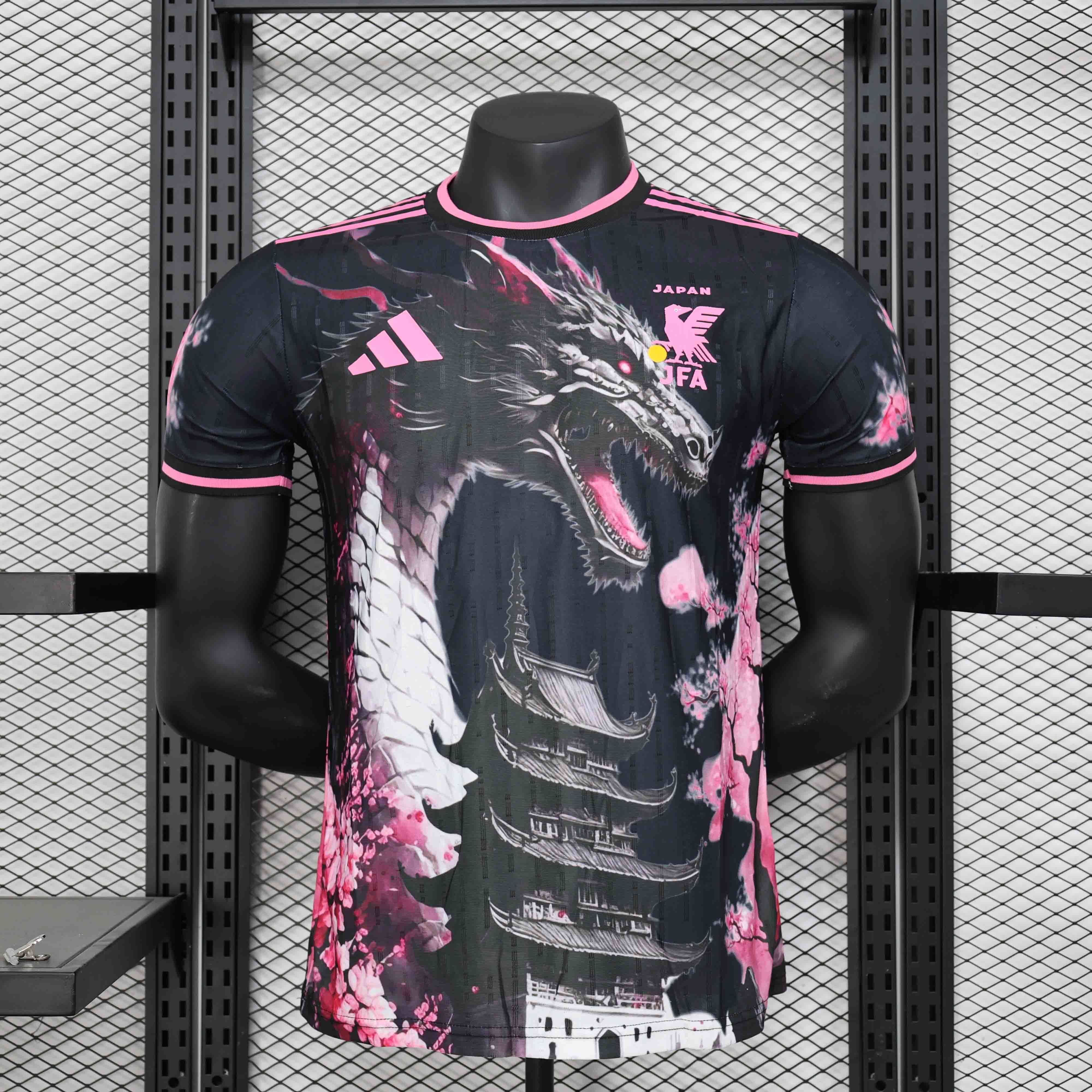 2024 Japan Pink Dragon Special Edition Player Version Kit AAAAJersey Wholesale Yupoo 1