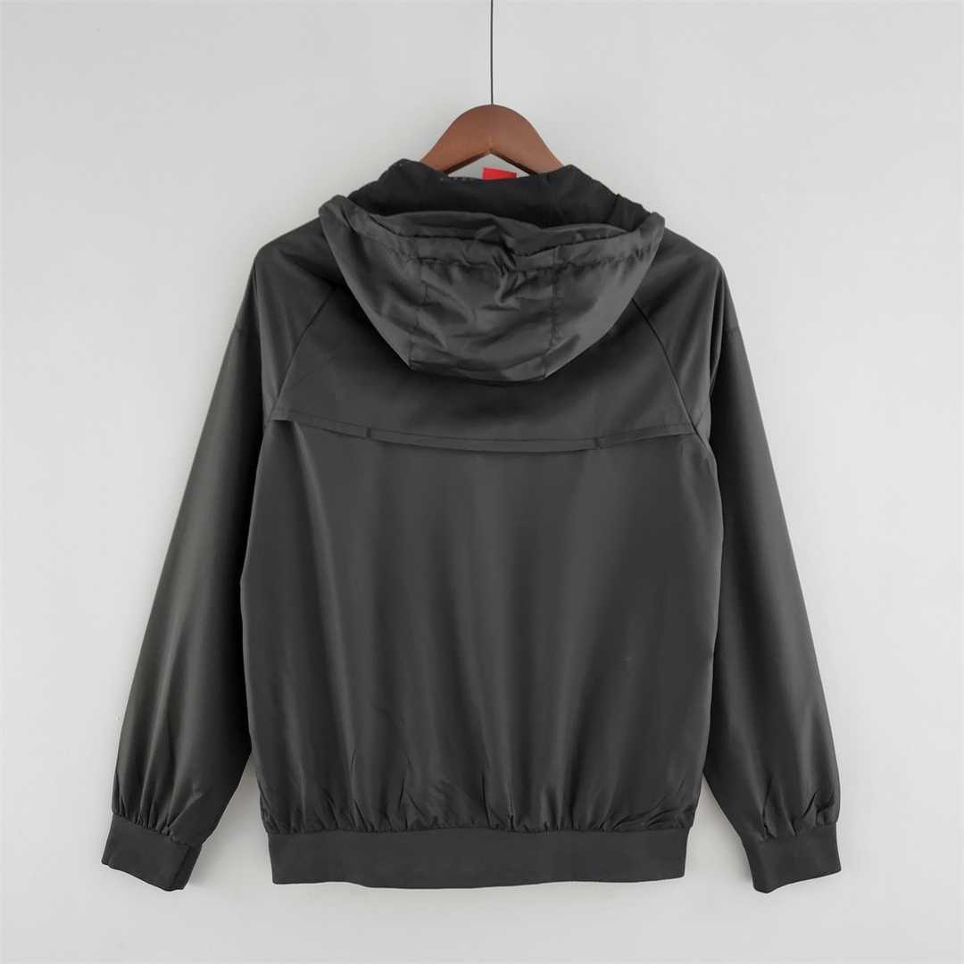 22-23 Inter Milan black Windbreaker 3