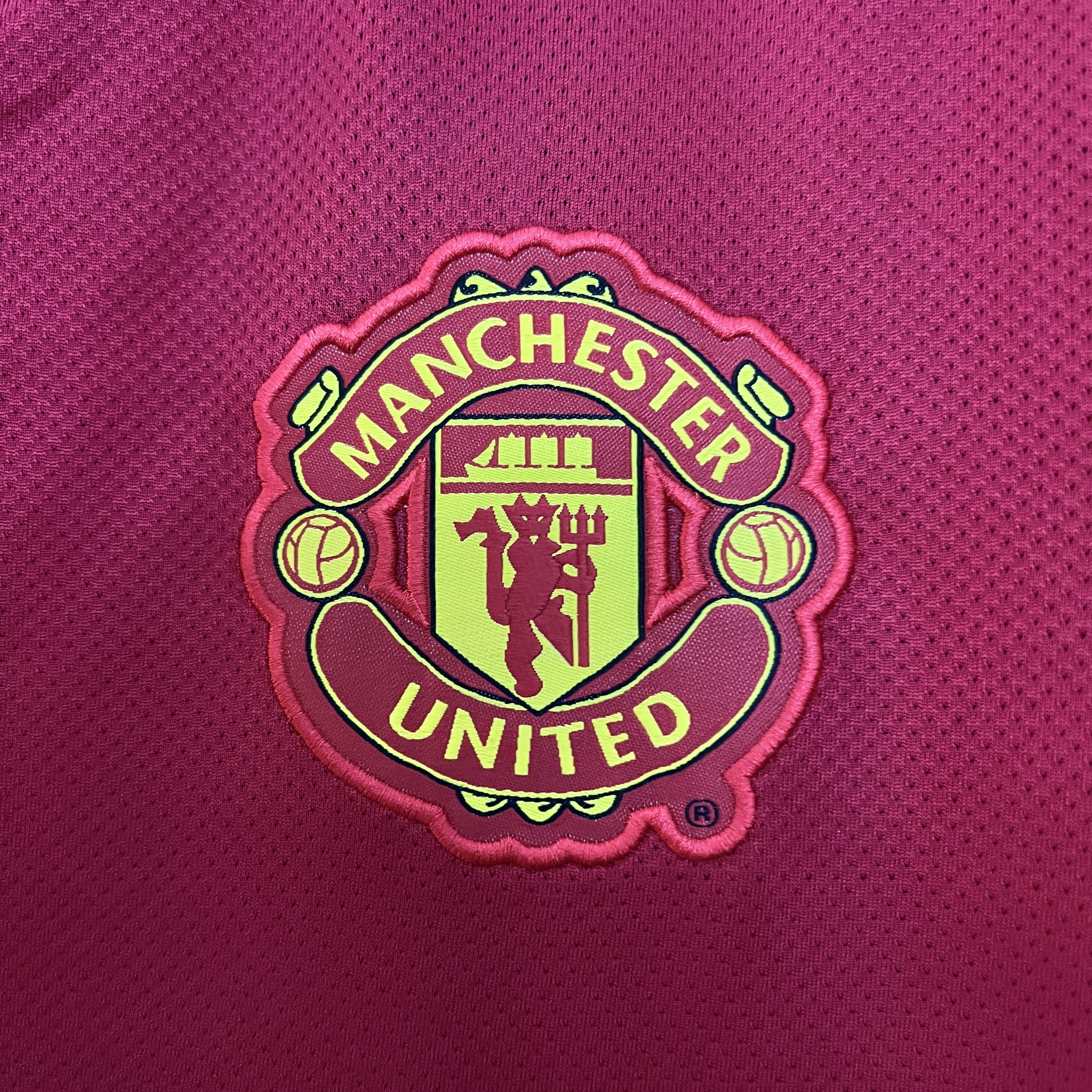 11-12 Manchester United Home Retro Kit Vintage Shirt AAAAJersey Dropship Yupoo 4