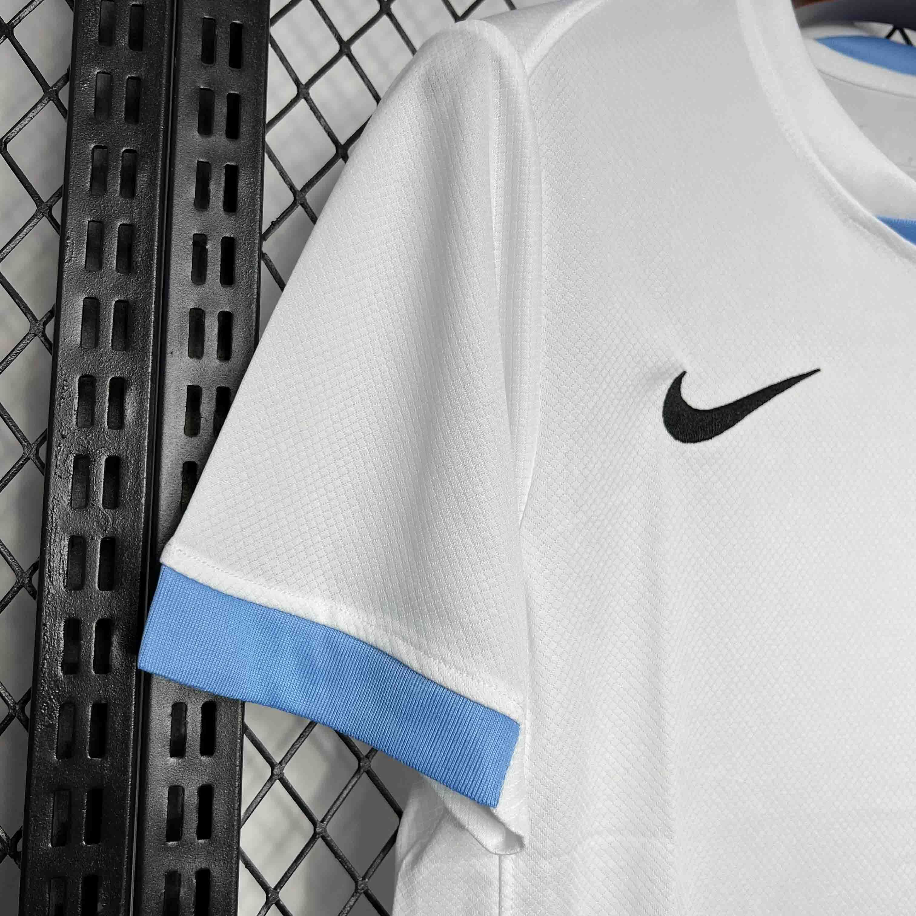 2024 Uruguay Away Kit Soccer Uniform AAAAJersey Wholesale Yupoo 7