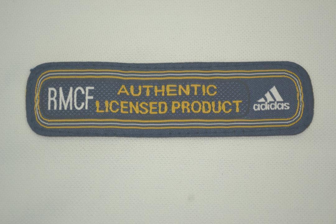 00-01 Real Madrid home long sleeve 4