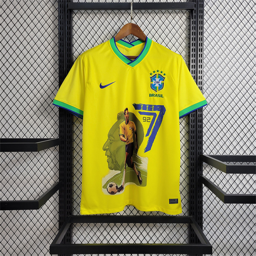 Brazil PELé Commemorative Yellow1684420825000