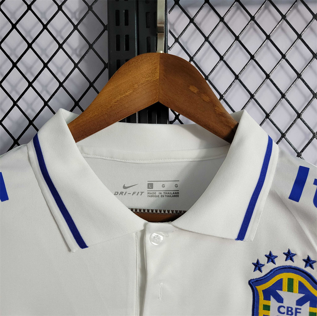 Brazil POLO white 5