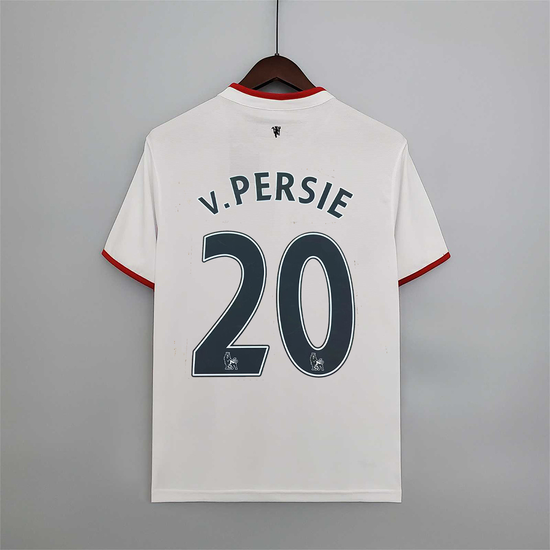 13-14 Manchester United away white 7