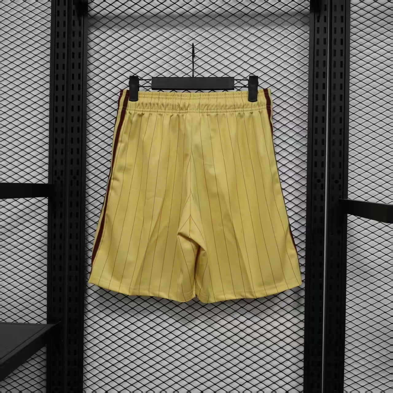 25-26 Arsenal Yellow Casual Shorts AAAAJersey Yupoo 3