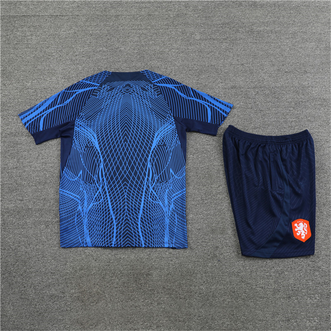 22-23 Netherlands Training suit royal blue 13