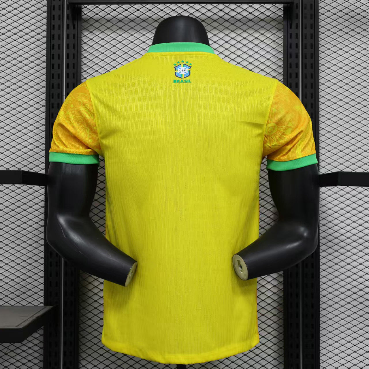 2024 Brazil Jesus the Redeemer Special Edition Kit Player Version Shirt AAAAJersey Supplier Yup 2