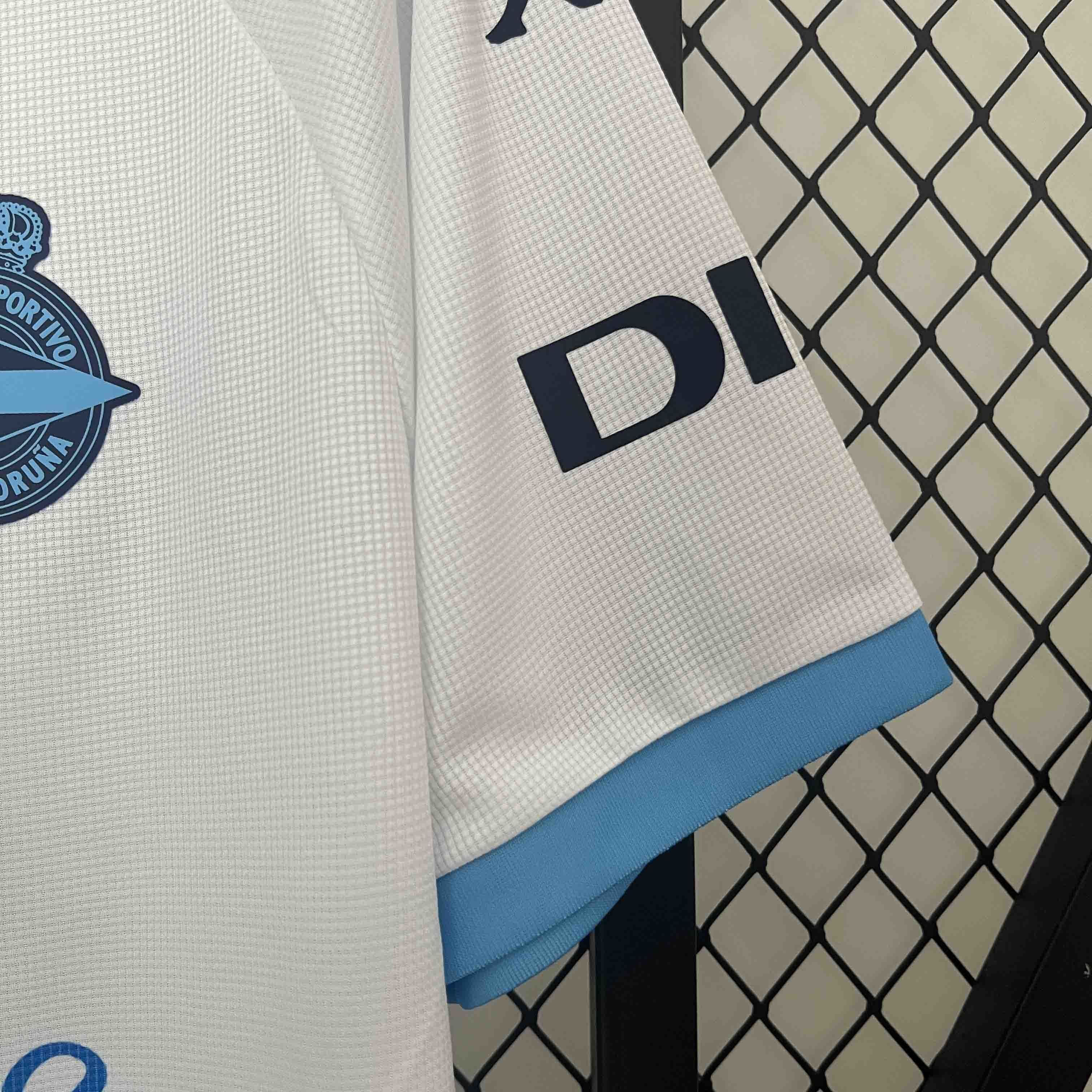 24-25 Deportivo La Coruna Away Shirt Soccer Uniforms Soccer AAAAJersey Yupoo 1