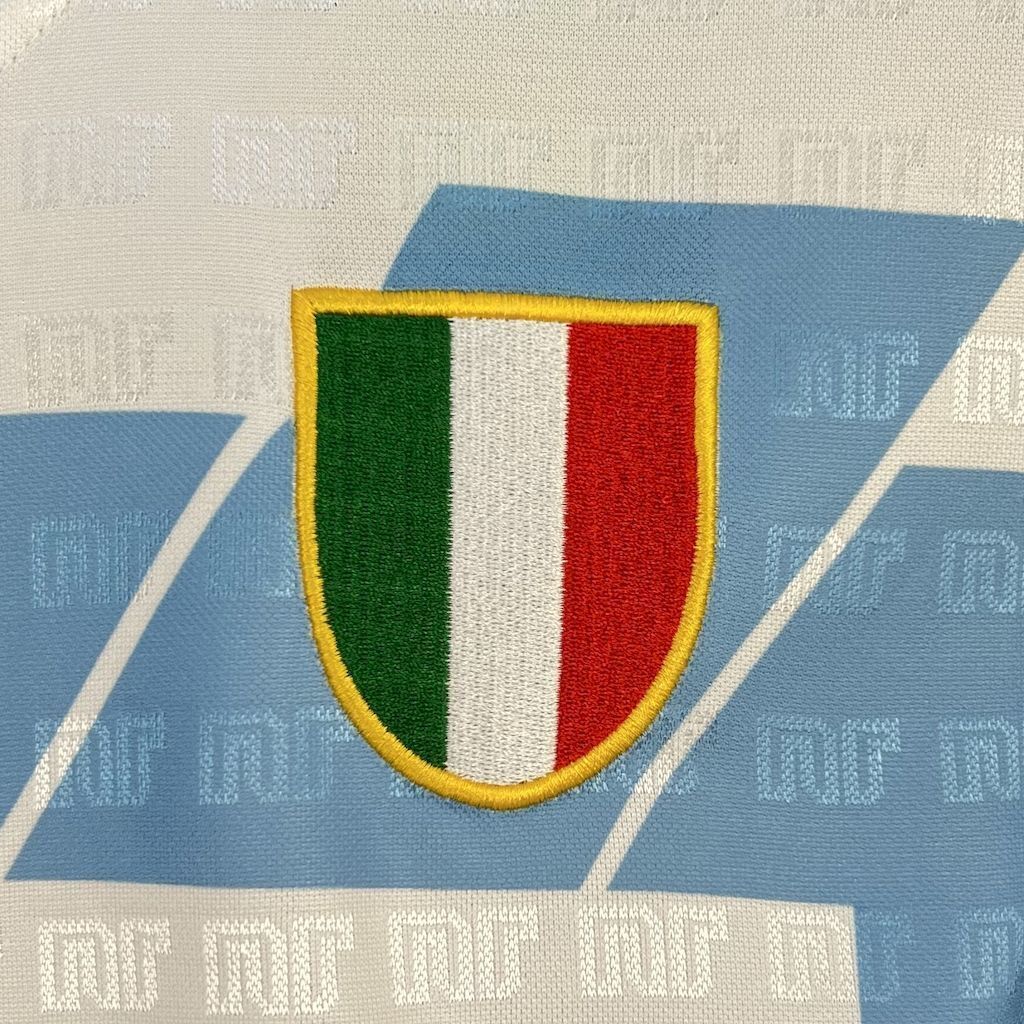 90-91 Napoli Away Retro Kit Vintage Shirt AAAAJersey Yupoo 1