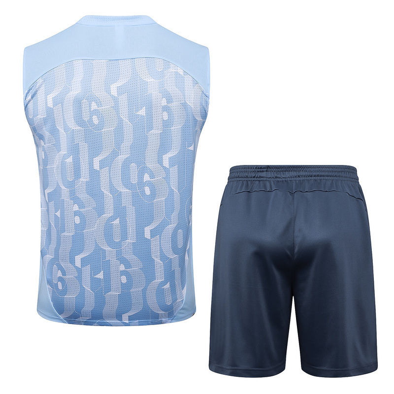 25-26 Manchester City Training Vest Soccer AAAAJersey Yupoo 1