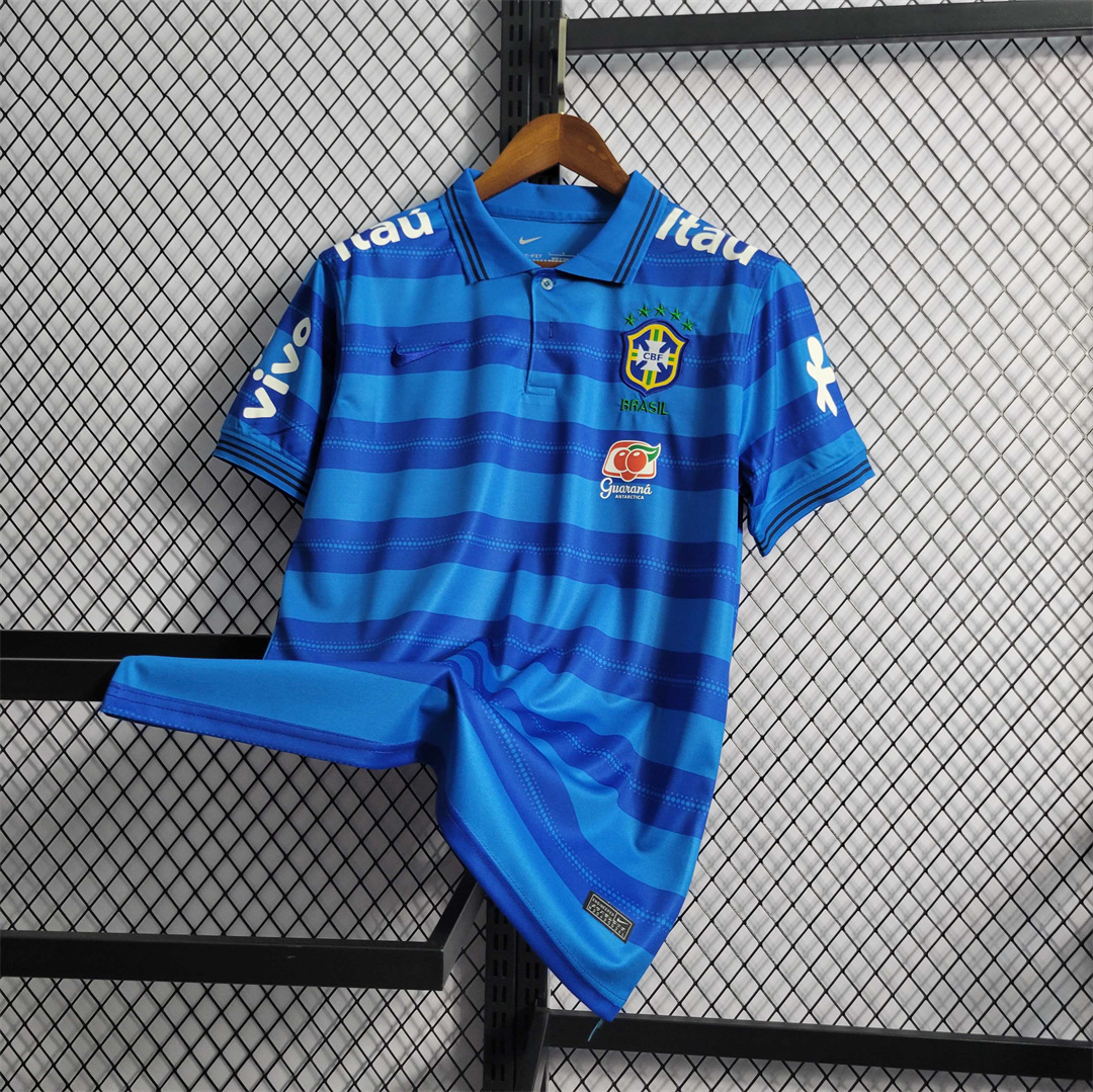 Brazil POLO blue stripe 9