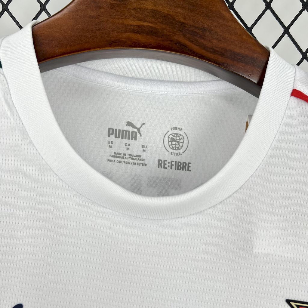 2025 Portugal White Casuals Shirt AAAAJersey Supply Yupoo 1