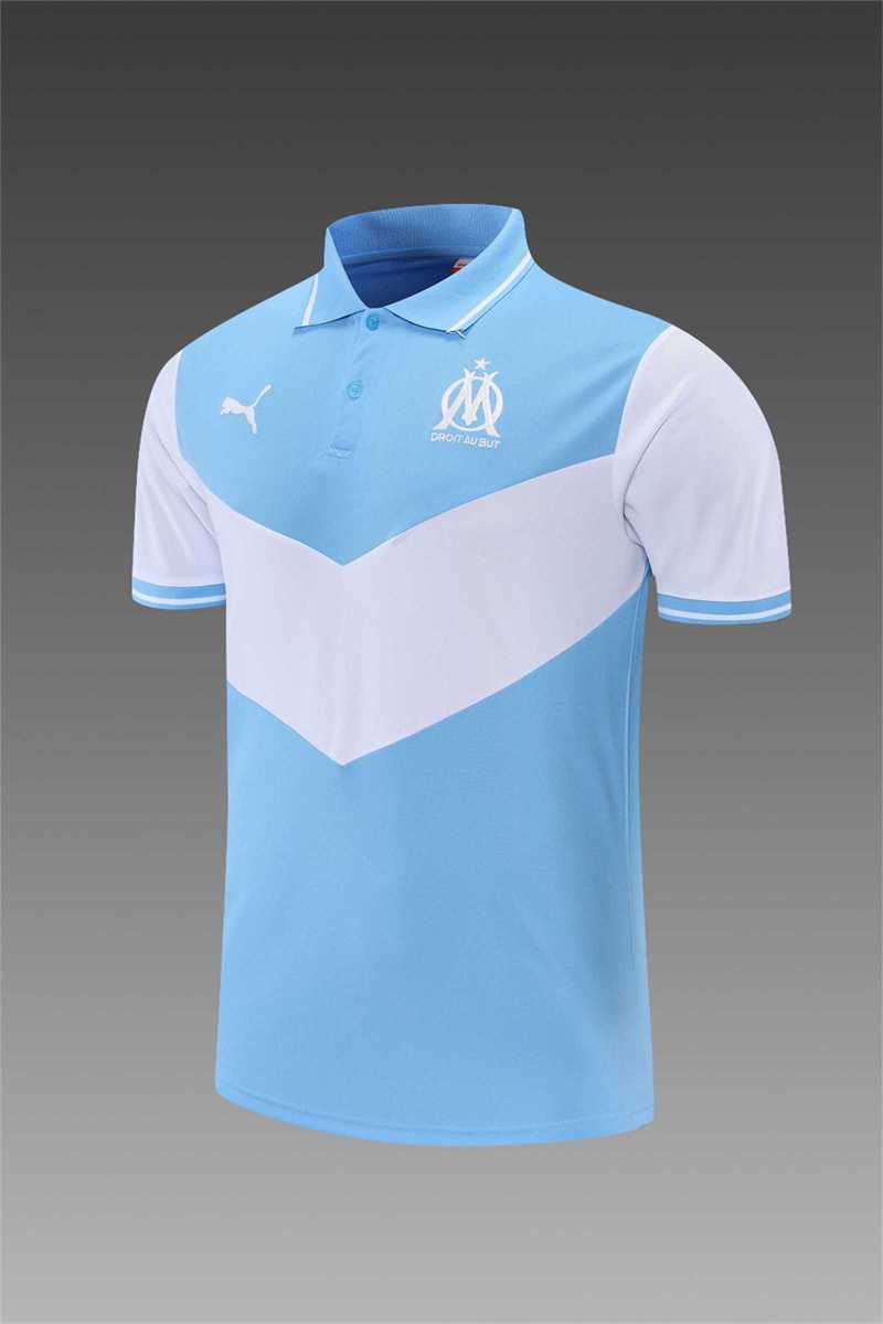 Polo Marseille sky blue 3