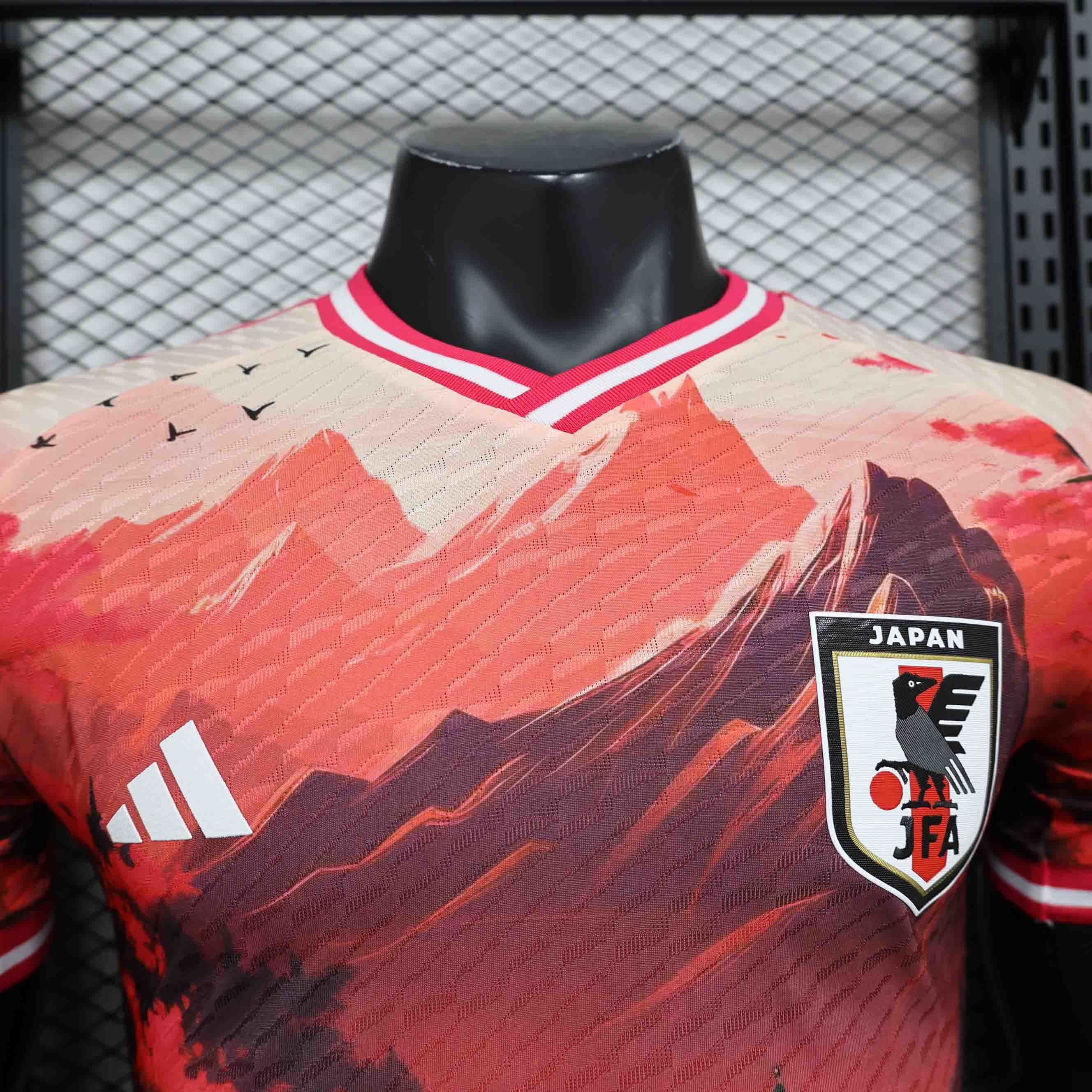 2024 Japan Red Vies Concept Kit Player Version Shirt AAAAJersey Supplier Yupoo 2