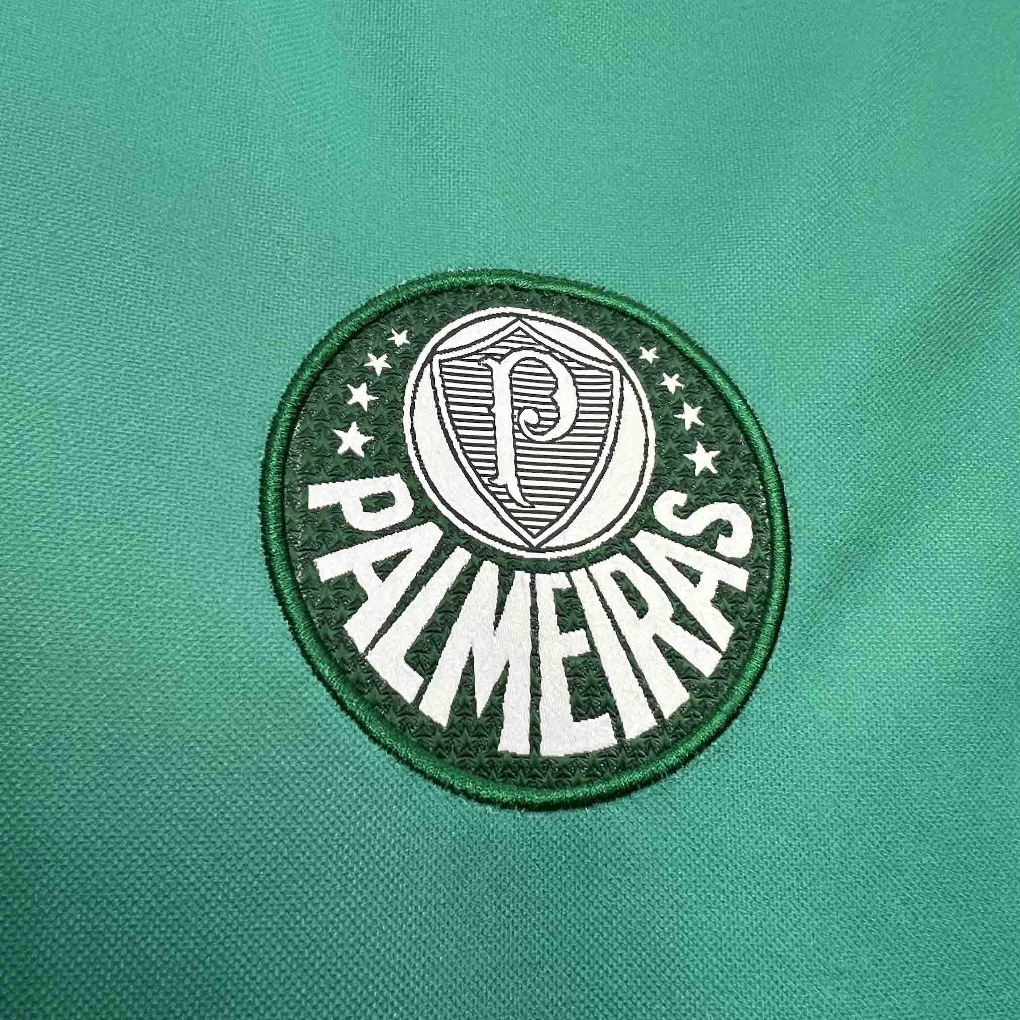 97-98 Palmeiras Home Retro Kit Vintage Shirt AAAAJersey Supplier Yupoo 3