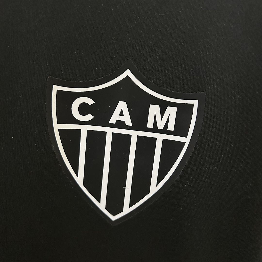 25-26 Atlético Mineiro Training Black Kit Soccer T-Shirt AAAAJersey Dropship Yupoo 2