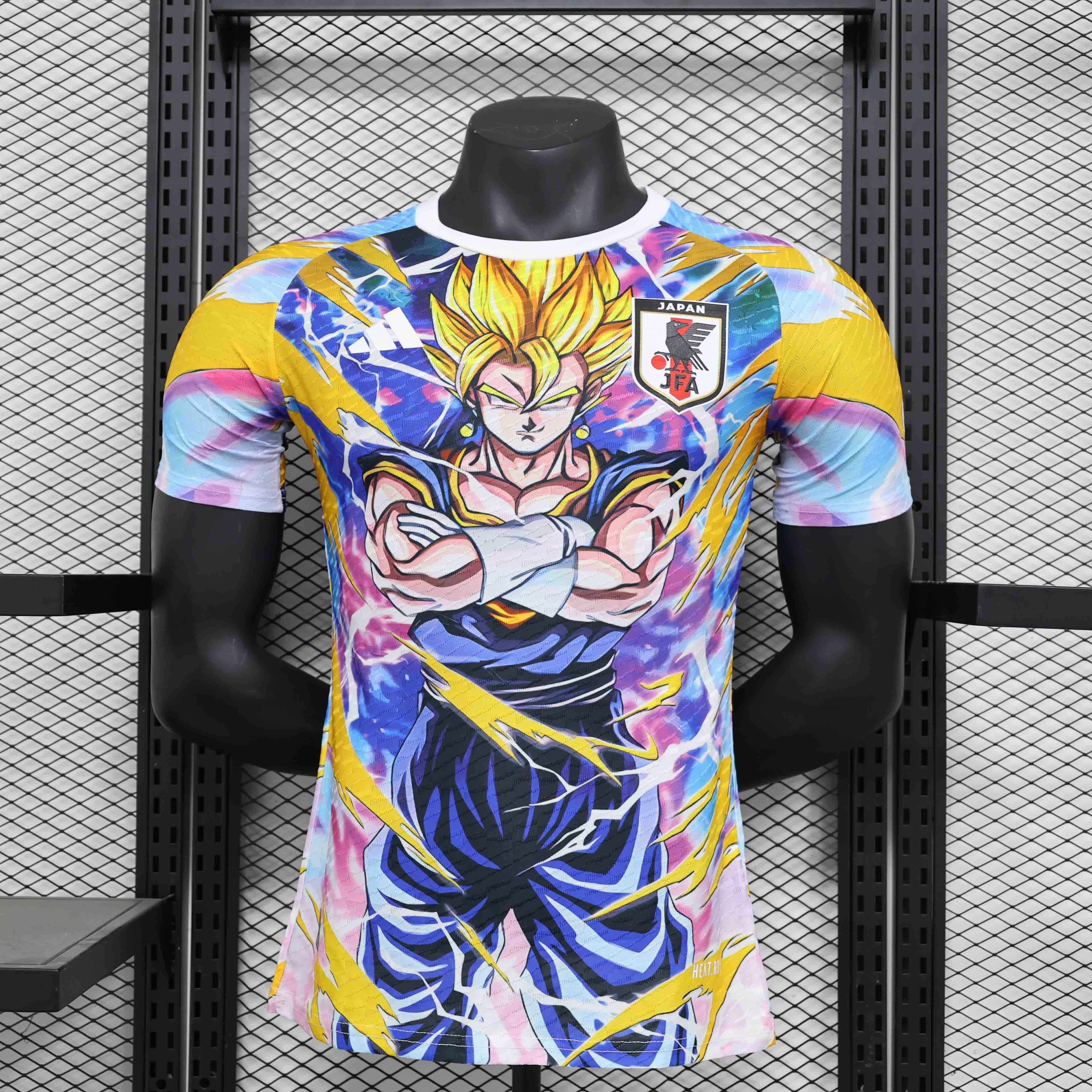 2024 Japan Super Saiyan Mangas Special Edition Player Version Shirt AAAAJersey Supplier Yupoo
