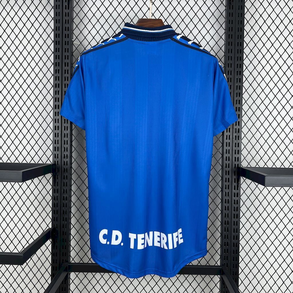 98-99 Tenerife Home Retro Kit Vintage Shirt AAAAJersey Supply Yupoo 1