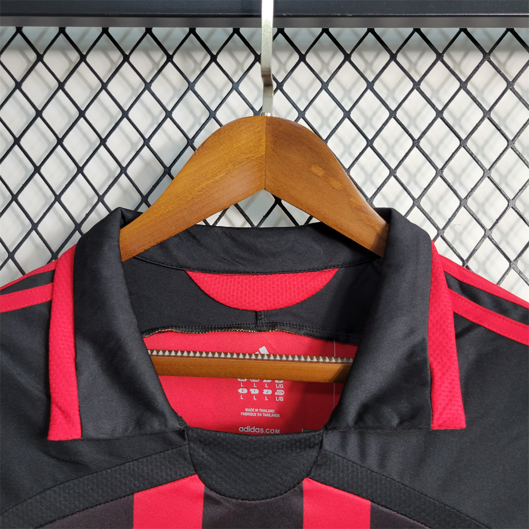 06-07 AC Milan home long sleeve 9