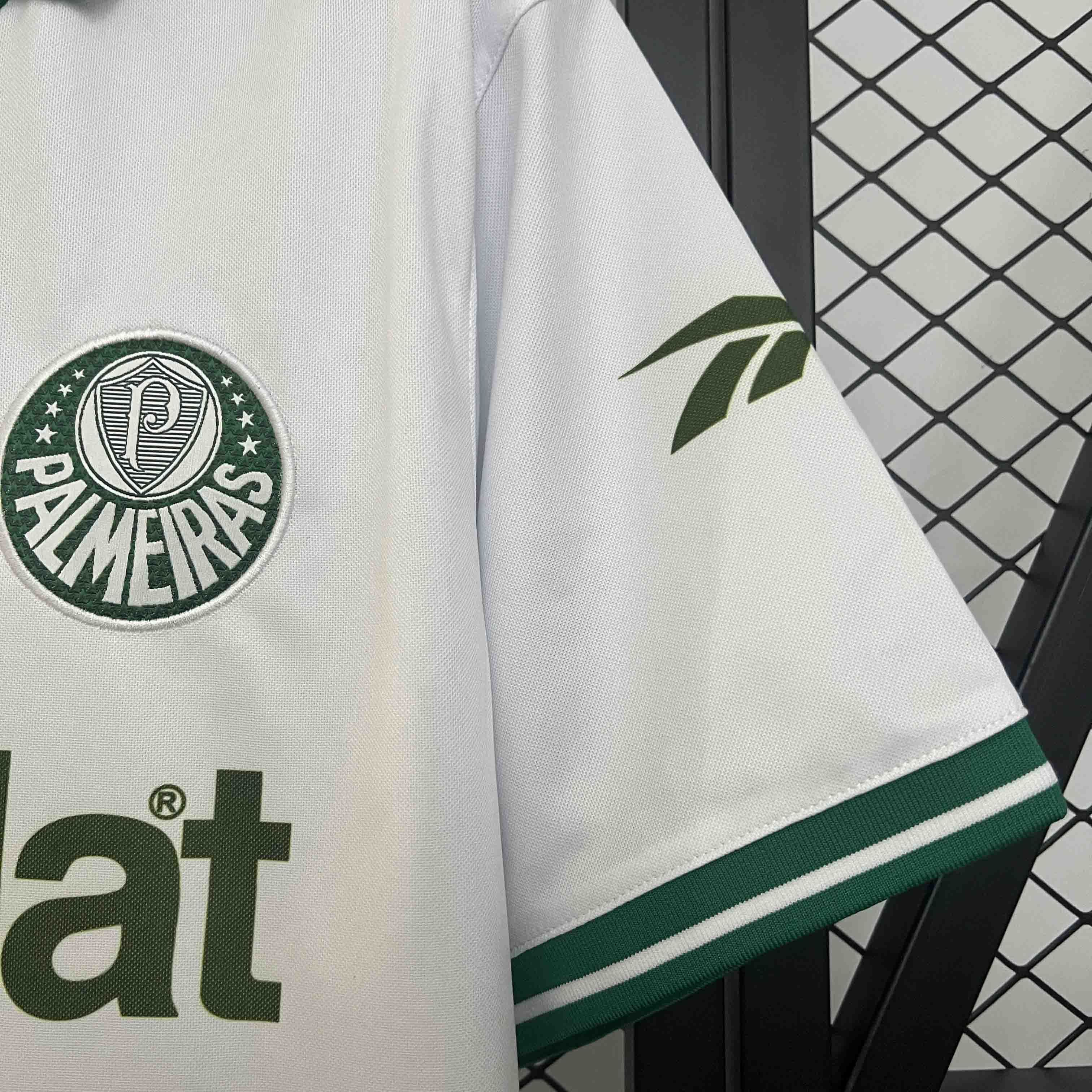 97-98 Palmeiras Away Retro Kit Vintage Shirt AAAAJersey Supplier Yupoo 5