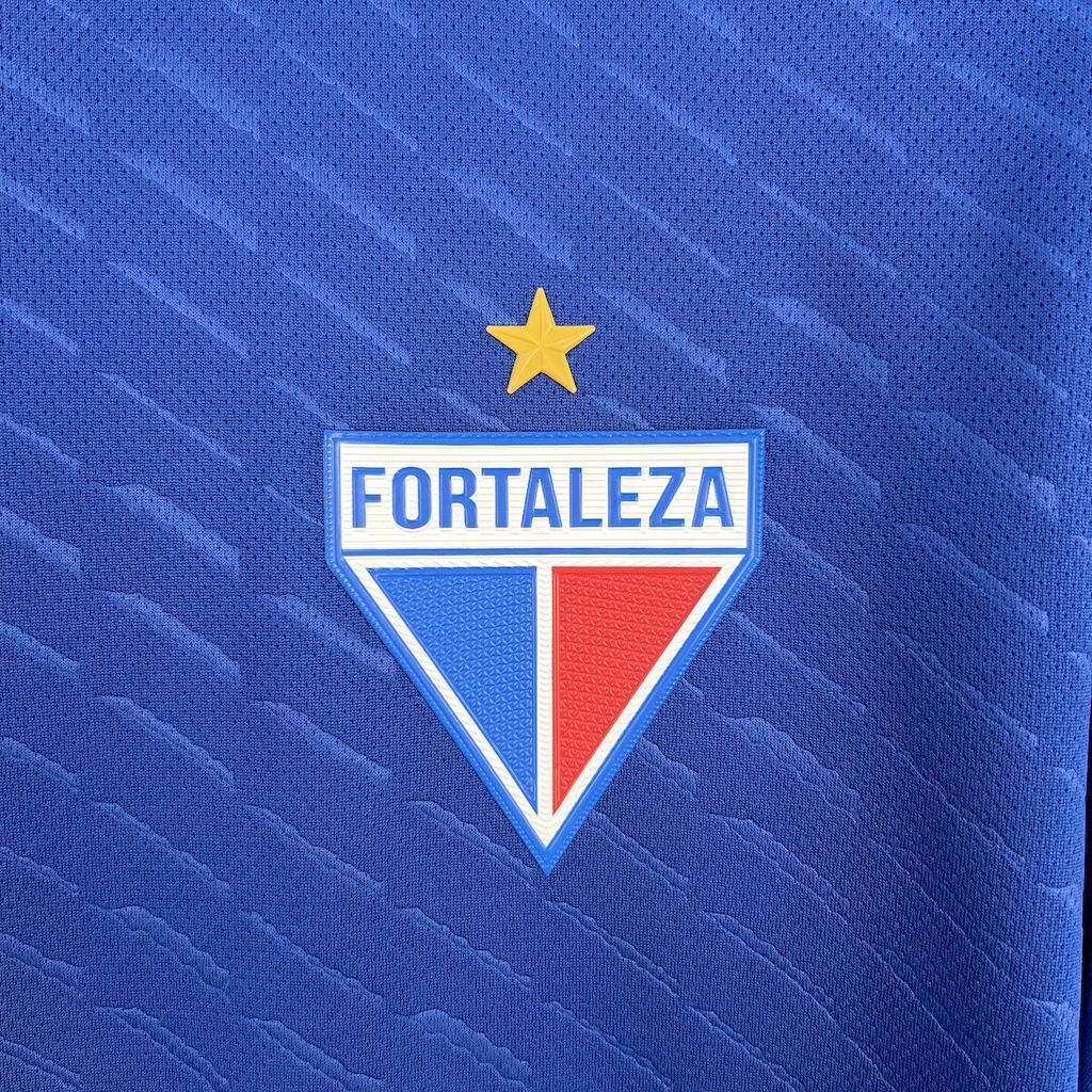 25-26 Fortaleza Home Kit Soccer T-Shirt AAAAJersey Yupoo 2