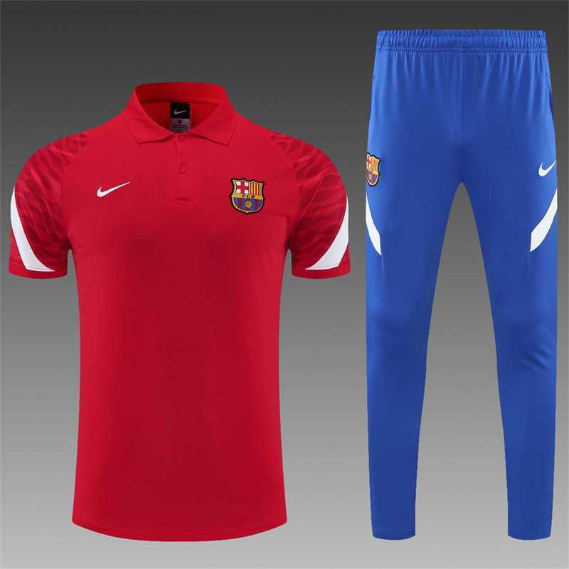 Barcelona Polo red 16