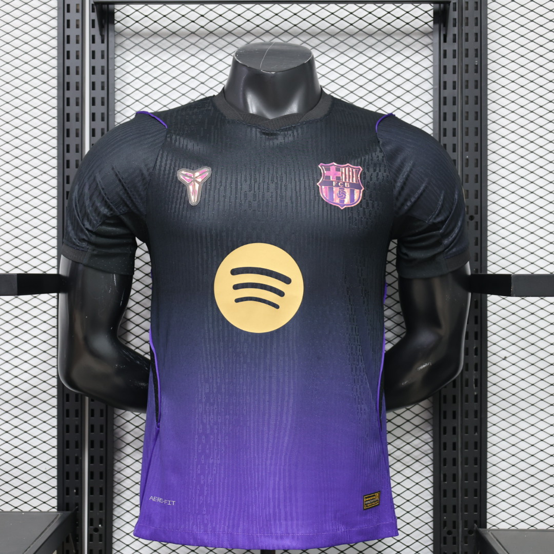 26-27 Barcelona Mens Away Kit Soccer Player Version T-Shirt AAAAJersey Supplier Yupoo 9