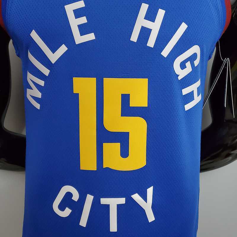 New Nuggets Jokic #15 Theme Limited City Edition Blue 5