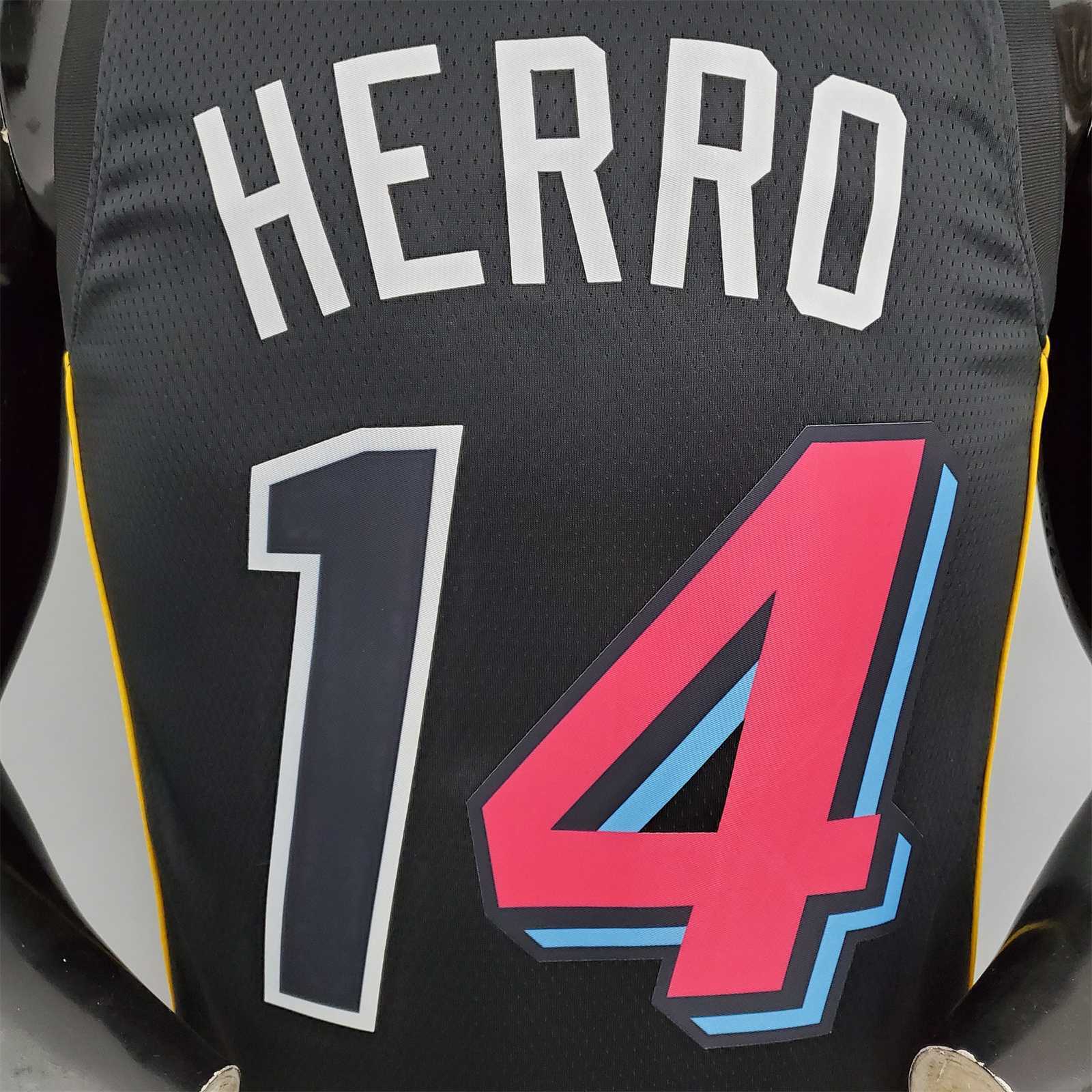 2022 Season herro#14 Heat City Edition Black 1
