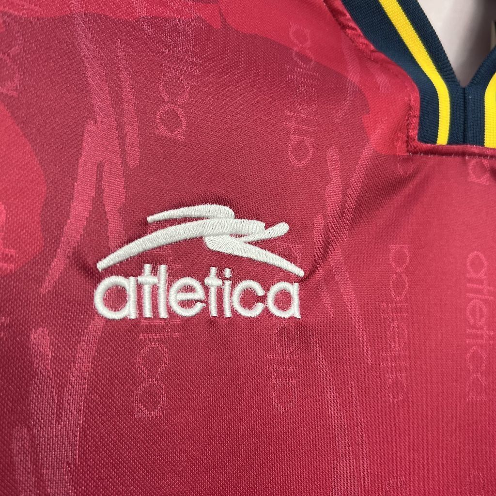 2000 Venezuela Home Retro Kit Vintage Shirt Football AAAAJersey Yupoo 1