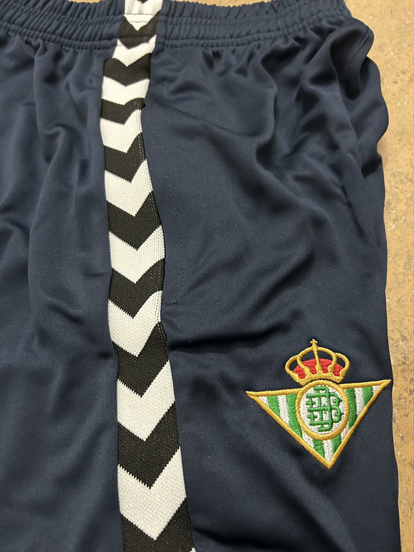 23-24 Real Betis Long Sleeve Tracksuit Blue Training Suits Football AAAAJerseys Yupoo 2