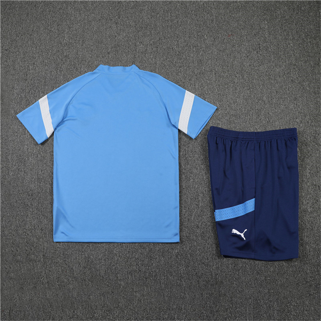 22-23 Manchester City Training Kit Blue 15
