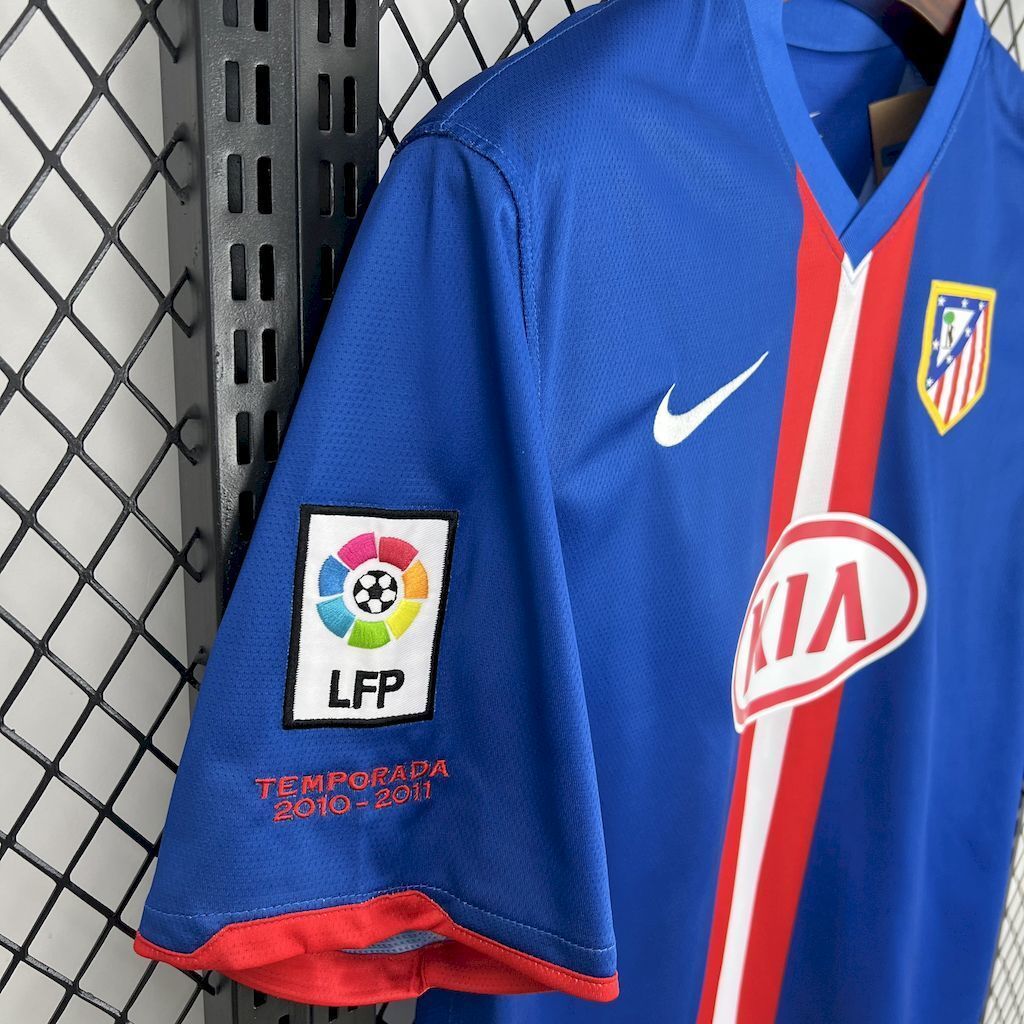 10-11 Atletico Madrid Away Retro Kit Vintage Shirt AAAAJersey Supply Yupoo 5