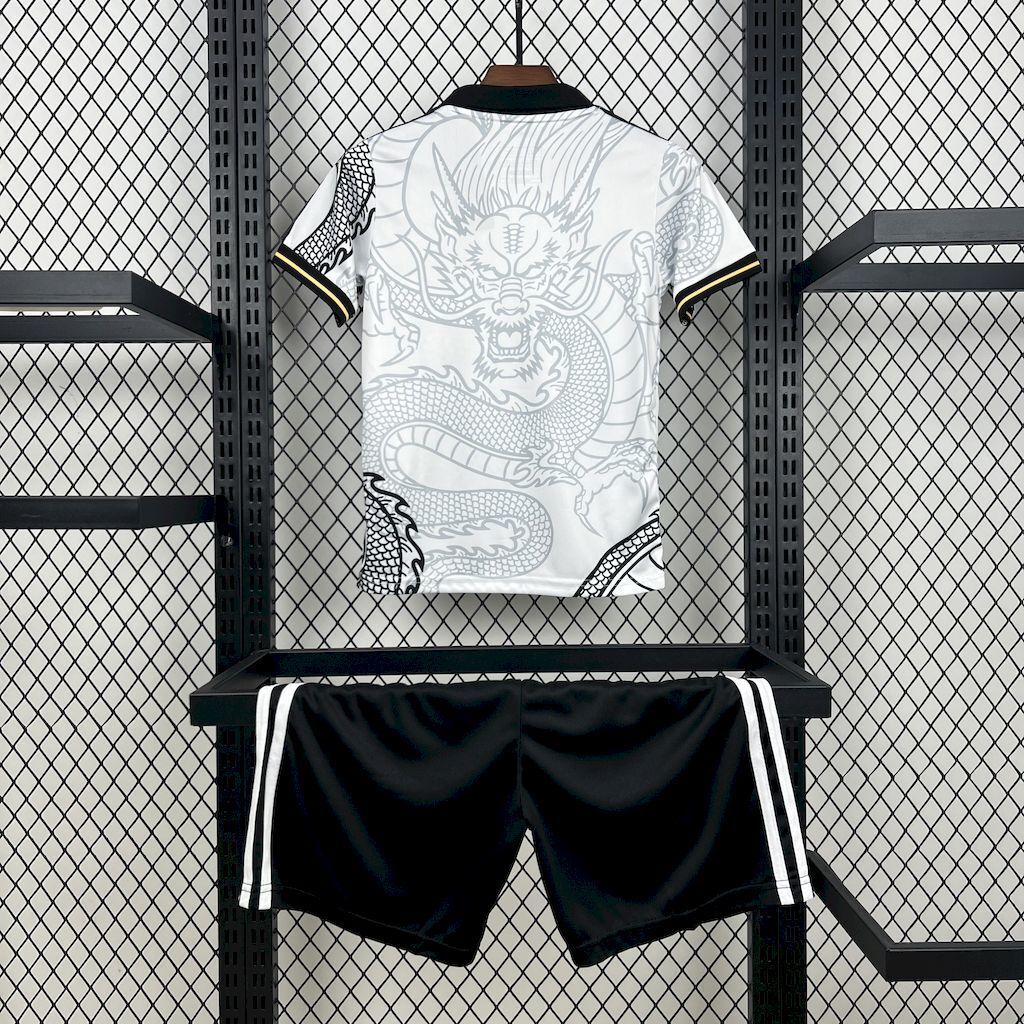 22-23 Real Madrid Chinese Dragon Concept Kid Kits Youth Apparels AAAAJersey Wholesale Yupoo 1