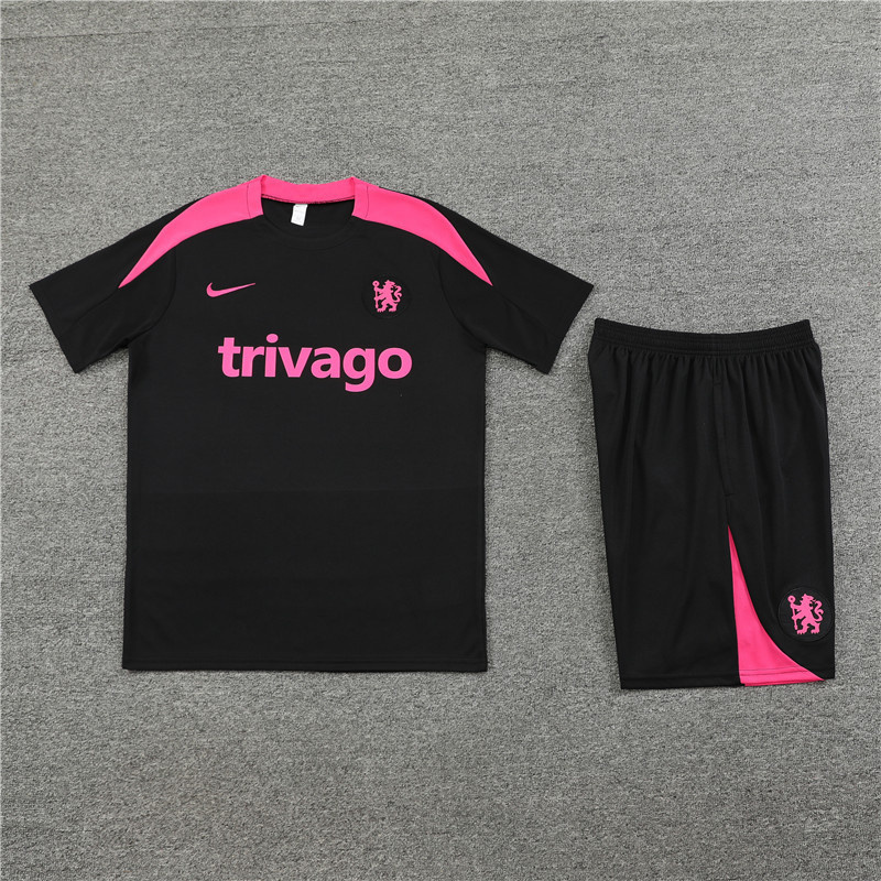 24-25 Chelsea Training Soccer Jerseys Football Shirts 2
