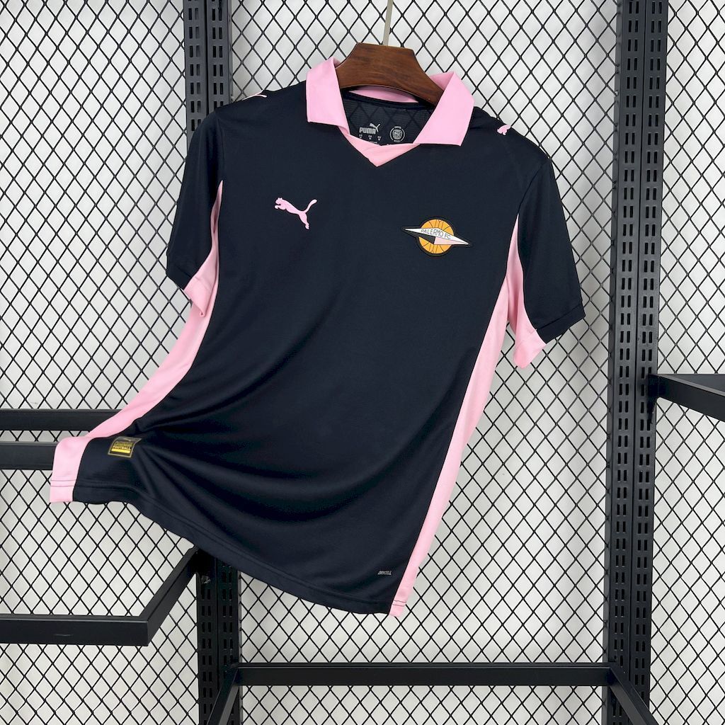 25-26 Palermo F.C. Away Shirt Football Uniform AAAAJersey Wholesale Yupoo